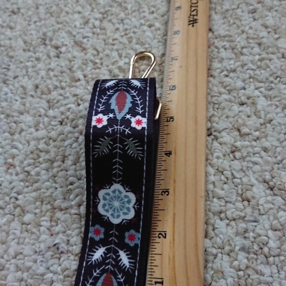 Coach black Foldover Clutch Crossbody - Picture 9 of 12